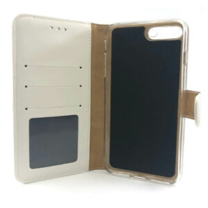Boekmodel Hoesje iPhone 8 Plus - 7 Plus - wit