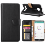 variatie FONU Telefoonboekje Motorola Z3 Play – Zwart