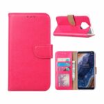 variatie FONU Booklet Cover Nokia 9 PureView – Donkerroze