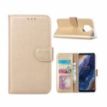 variatie FONU Booklet Cover Nokia 9 PureView – Goud