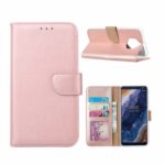 variatie FONU Bookcover Nokia 9 PureView – Roségoud