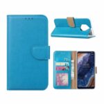variatie FONU Booklet Cover Nokia 9 PureView – Turquoise