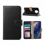variatie FONU Booklet Case Nokia 9 PureView – Zwart