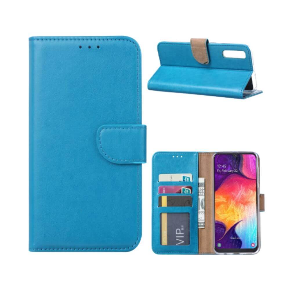 Boekmodelhoesje Samsung Galaxy A50 - Blauw