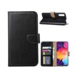 variatie FONU Bookcase Telefoonhoesje Samsung Galaxy A70 – Zwart