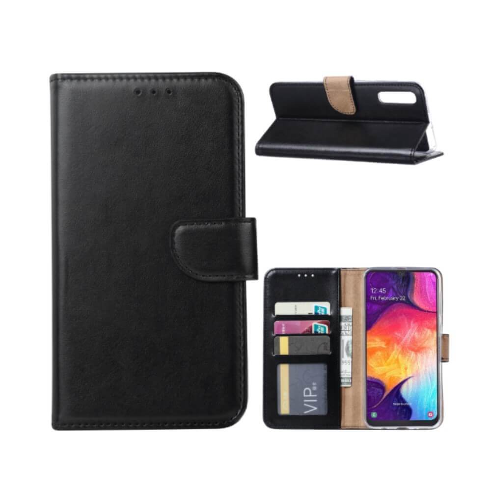 Boekmodelhoesje Samsung Galaxy A50 - Zwart