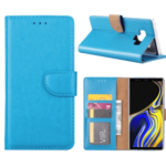 variatie FONU Booklet Cover Samsung Note 9 – Turquoise