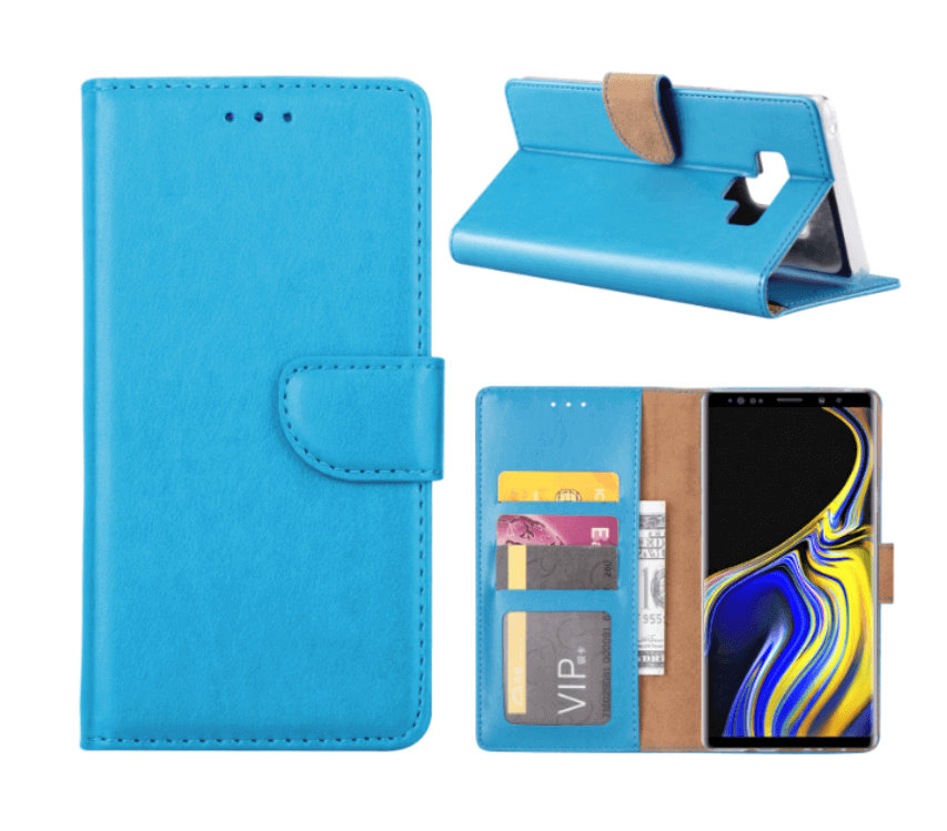 Boekmodelhoesje Samsung Galaxy Note 9 - Blauw