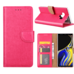variatie FONU Book Cover Samsung Note 9 – Donkerroze