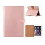 variatie Bookcase Tablethoes iPad Mini 1 / 2 / 3 – Rosegold