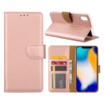 variatie Fonu Book Cover iPhone XR – Rose Goud