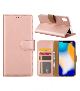 Fonu Beschermend Telefoonhoesje iPhone Xs – X – Rose Goud