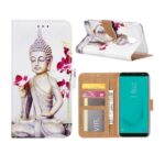 variatie FONU Boekmodel Boeddha Samsung J6 (SM-J600)