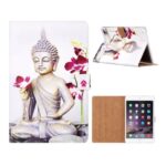 variatie FONU Booklet Case Boeddha Print iPad Air 2 (2014) – 9.7 inch – A1566 – A1567