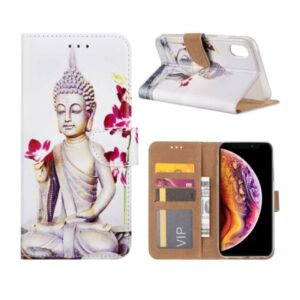 Buddha Boekmodelhoesje iPhone XR
