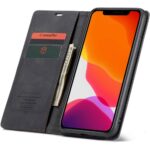 variatie CaseMe Retro Boek Hoesje iPhone 11 Pro Max – Zwart