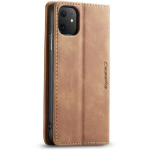 CASEME-Apple-iPhone-11-Retro-Wallet-Case---Brown_9