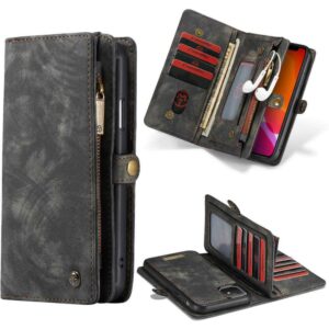CASEME-Apple-iPhone-11-Vintage-Portemonnee-Hoesje---Black_1