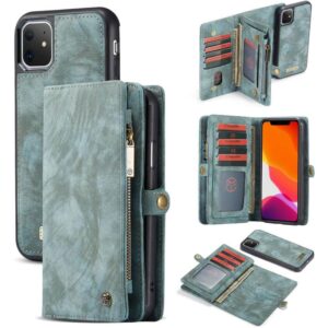 Caseme vintage Wallet Beschermhoesje iPhone 11 – Blauw