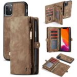 variatie Caseme vintage Wallet Hoesje iPhone 11 – Bruin