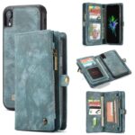 variatie Caseme vintage Smartphone Portemonnee iPhone XR – Blauw
