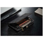 Caseme vintage Wallet Case iPhone XS Max - Zwart