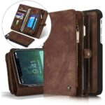 variatie Caseme vintage Telefoon Etui iPhone XS Max – Bruin
