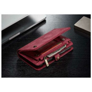 CASEME-Apple-iPhone-Xs-Vintage-Portemonnee-Hoesje-Red_7-2.jpg