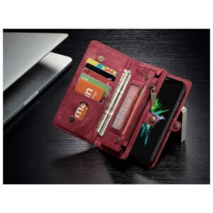 CASEME-Apple-iPhone-Xs-Vintage-Portemonnee-Hoesje-Red_8-2.jpg