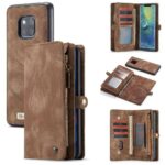 variatie CaseMe Vintage Luxe Portemonnee Huawei Mate 20 Pro – Bruin