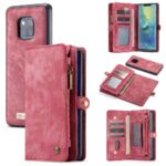 variatie Caseme vintage Telefoon Portemonnee Huawei Mate 20 Pro – Rood