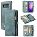 variatie Caseme vintage Wallet Hoesje Samsung S10 Plus – Groen