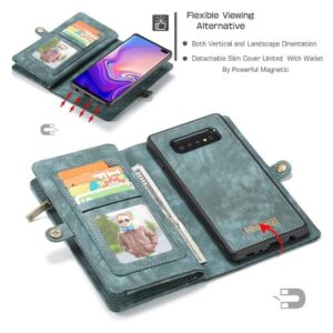 CASEME-Samsung-Galaxy-S10-Plus-Vintage-Portemonnee-Hoesje---Green_8