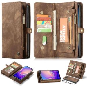 CASEME-Samsung-Galaxy-S10-Vintage-Portemonnee-Hoesje---Brown_2