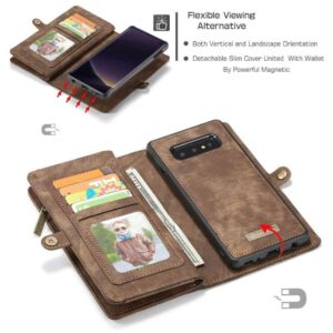 CASEME-Samsung-Galaxy-S10e-Vintage-Portemonnee-Hoesje---Brown_8