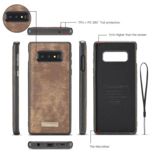 CASEME-Samsung-Galaxy-S10e-Vintage-Portemonnee-Hoesje---Brown_9