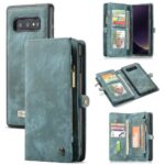 variatie CaseMe Vintage Telefoon Portemonnee Samsung S10e – Groen