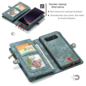 CASEME-Samsung-Galaxy-S10e-Vintage-Portemonnee-Hoesje---Green_8