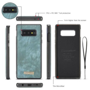 CASEME-Samsung-Galaxy-S10e-Vintage-Portemonnee-Hoesje---Green_9