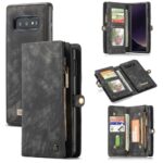 variatie CaseMe Vintage Walletcover Samsung Galaxy S10e – Grijs