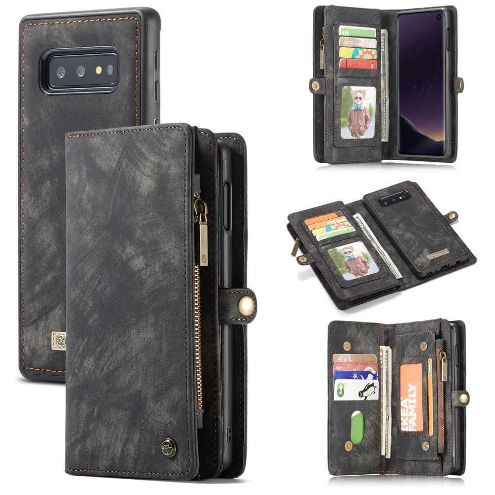 CASEME-Samsung-Galaxy-S10e-Vintage-Portemonnee-Hoesje---Grey_1