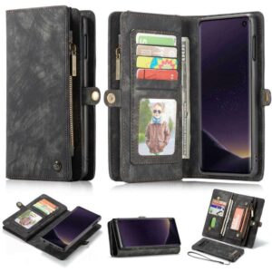 CASEME-Samsung-Galaxy-S10e-Vintage-Portemonnee-Hoesje---Grey_2