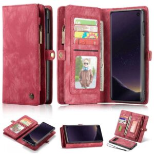 CASEME-Samsung-Galaxy-S10e-Vintage-Portemonnee-Hoesje---Red_2