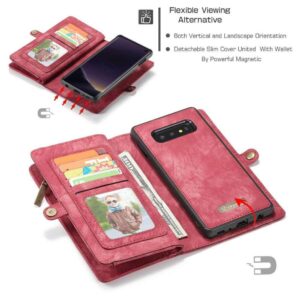 CASEME-Samsung-Galaxy-S10e-Vintage-Portemonnee-Hoesje---Red_8