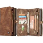 variatie Caseme vintage Wallet Case Hoesje Samsung Galaxy S8 – Bruin