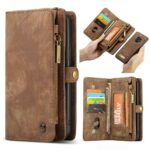 variatie Caseme vintage Wallet Samsung S9 – Bruin
