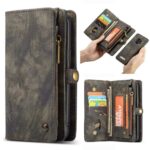 variatie Caseme vintage Walletcover Samsung Galaxy S9 – Grijs