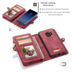 CASEME-Samsung-Galaxy-S9-Vintage-Portemonnee-Hoesje-Red_2.jpg