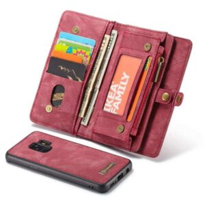 CASEME-Samsung-Galaxy-S9-Vintage-Portemonnee-Hoesje-Red_9.jpg
