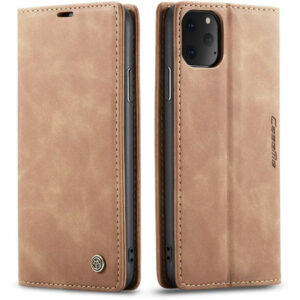 CASEME-Wallet-Hoesje-voor-Apple-iPhone-11-Pro-Max---Bruin_1